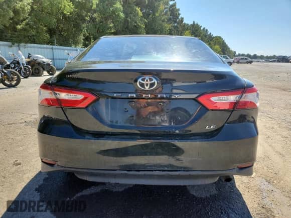 2018 Toyota Camry SE z VIN 4T1B11HK5JU551175, wystawiony jako Copart lot #85749655 z przebiegiem 126 912 mil mil oraz Szkoda całkowita • Salvage title. Historia ofert i sprzedaży dostępna na DreamBid. Obrazek 6.