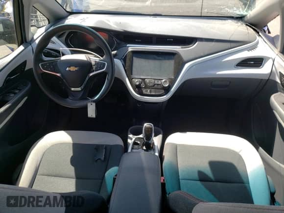 2018 Chevrolet Bolt EV LT z VIN 1G1FW6S0XJ4137538, wystawiony jako Copart lot #48070313 z przebiegiem 48 386 mil mil oraz . Historia ofert i sprzedaży dostępna na DreamBid. Obrazek 8.