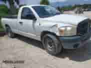2007 Dodge 1500 ST z VIN 1D7HA16K87J574497, wystawiony jako IAAI lot #42506858 z przebiegiem 223 875 mil mil oraz . Historia ofert i sprzedaży dostępna na DreamBid. Obrazek 6.