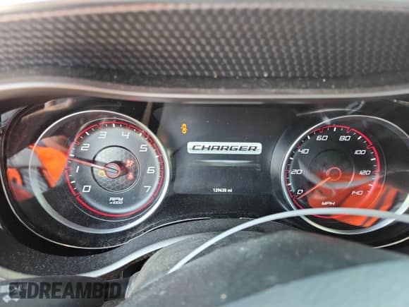 2019 Dodge Charger GT with VIN 2C3CDXHG8KH630542, listed as a Copart auction lot 80932865 with 129,638 mi miles and Salvage title. Bid and sale history available at DreamBid. Image 9.