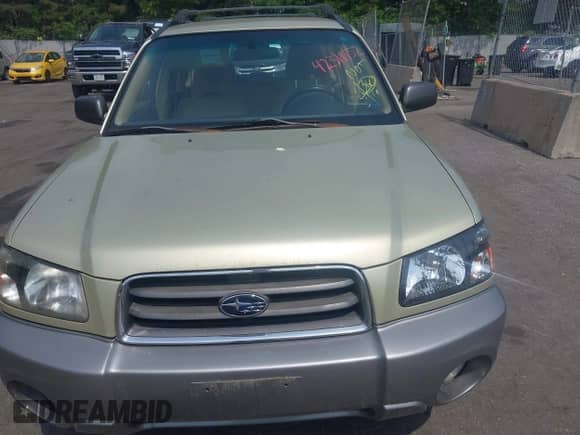 2004 Subaru Forester XS with VIN JF1SG65624H754437, listed as a IAAI auction lot 42318152 with 238,573 mi miles and . Bid and sale history available at DreamBid. Image 6.