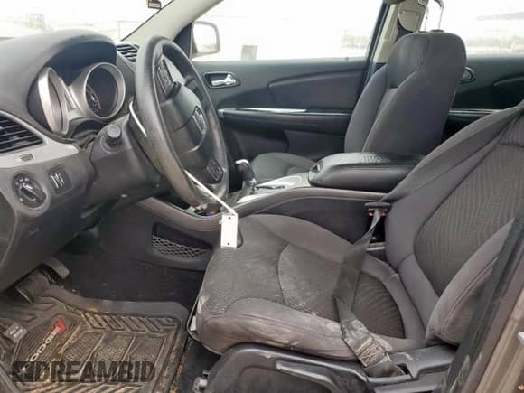 2012 Dodge Journey American Value с VIN 3C4PDCAB3CT278743, выставлен на аукционе Copart как лот 82039655 с пробегом 150 677 миль миль и Списание • Salvage title. История ставок и продаж доступна на DreamBid. Изображение 7.