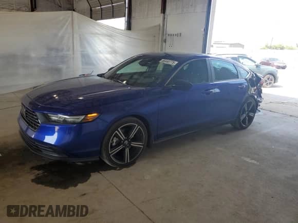 2023 Honda Accord Sport with VIN 1HGCY2F51PA013284, listed as a Copart auction lot 66440775 with 51,556 mi miles and Salvage title. Bid and sale history available at DreamBid. Image 1.