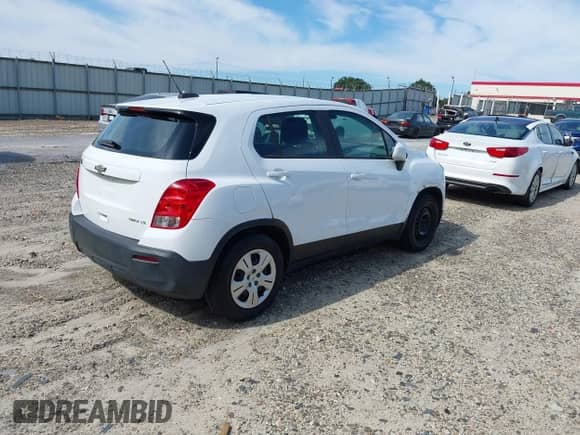 2016 Chevrolet Trax LS с VIN 3GNCJKSB4GL257980, выставлен на аукционе IAAI как лот 43070085 с пробегом 167 734 миль миль и . История ставок и продаж доступна на DreamBid. Изображение 4.
