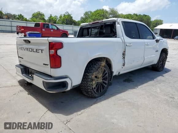2020 Chevrolet Silverado 1500 RST с VIN 3GCPWDED9LG256850, выставлен на аукционе Copart как лот 61946525 с пробегом 125 119 миль миль и Списание • Salvage title. История ставок и продаж доступна на DreamBid. Изображение 3.