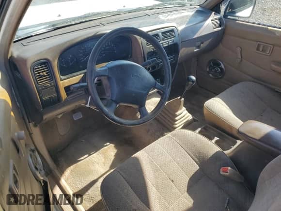 1997 Nissan Frontier XE with VIN 1N6SD16S5VC386896, listed as a Copart auction lot 57669835 with 343,173 mi miles and Salvage title. Bid and sale history available at DreamBid. Image 8.