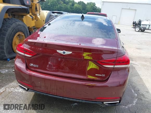 2016 Hyundai Genesis 3.8L с VIN KMHGN4JE3GU107950, выставлен на аукционе IAAI как лот 42680515 с пробегом 74 438 миль миль и . История ставок и продаж доступна на DreamBid. Изображение 16.