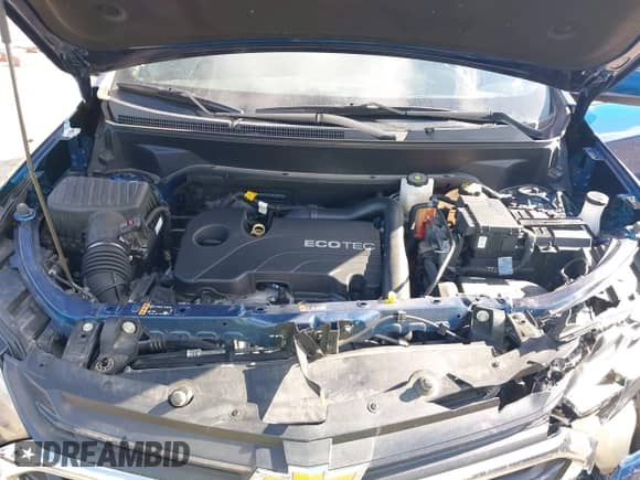 2021 Chevrolet Equinox LT z VIN 3GNAXUEV0ML306725, wystawiony jako IAAI lot #43047684 z przebiegiem 43 603 mil mil oraz . Historia ofert i sprzedaży dostępna na DreamBid. Obrazek 10.