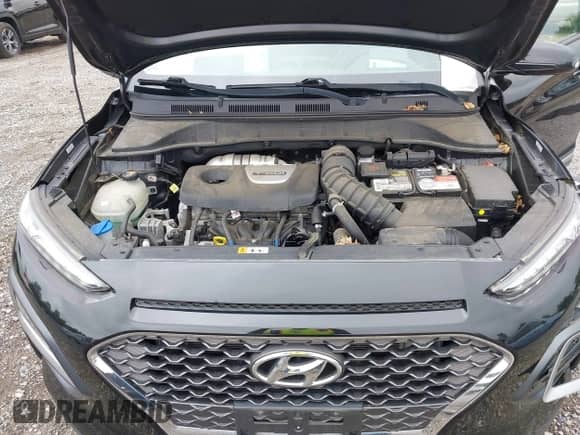 2020 Hyundai Kona Ultimate with VIN KM8K5CA57LU585724, listed as a IAAI auction lot 42735506 with 31,402 mi miles and . Bid and sale history available at DreamBid. Image 10.