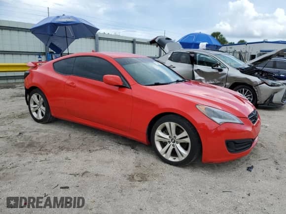 2010 Hyundai Genesis Coupe Premium z VIN KMHHT6KD4AU030363, wystawiony jako Copart lot #71290975 z przebiegiem 91 974 mil mil oraz Szkoda całkowita • Salvage title. Historia ofert i sprzedaży dostępna na DreamBid. Obrazek 4.