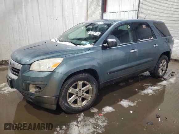 2009 Saturn Outlook XE with VIN 5GZEV13D39J103401, listed as a Copart auction lot 88732315 with 172,925 mi miles and Salvage title. Bid and sale history available at DreamBid. Image 1.