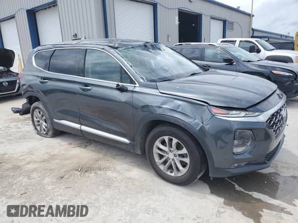 2020 Hyundai Santa Fe SEL с VIN 5NMS33AD5LH261647, выставлен на аукционе Copart как лот 64935005 с пробегом 79 531 миль миль и Списание • Salvage title. История ставок и продаж доступна на DreamBid. Изображение 4.