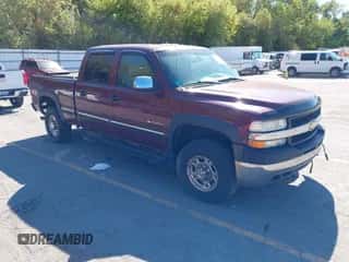 2002 Chevrolet Silverado 2500HD LS with VIN 1GCHK23G62F223886, listed as a IAAI auction lot 43336862 with 222,303 mi miles and . Bid and sale history available at DreamBid. Image 1.