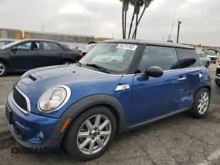 2012 MINI Hardtop S with VIN WMWSV3C56CTY17072, listed as a Copart auction lot 58275165 with 101,542 mi miles and Salvage title. Bid and sale history available at DreamBid. Image 1.