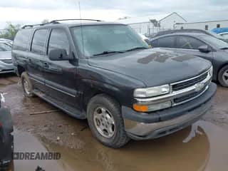 2004 Chevrolet Suburban LS with VIN 3GNEC16Z34G110624, listed as a IAAI auction lot 42177917 with 268,968 mi miles and . Bid and sale history available at DreamBid. Image 1.