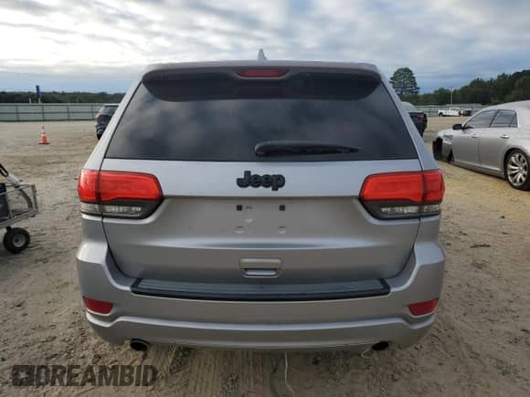 2014 Jeep Grand Cherokee Laredo with VIN 1C4RJEAG2EC556071, listed as a Copart auction lot 83827295 with Not provided miles and Clean title. Bid and sale history available at DreamBid. Image 6.