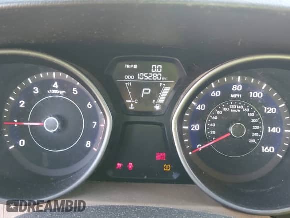 2013 Hyundai Elantra Limited с VIN 5NPDH4AE2DH175063, выставлен на аукционе IAAI как лот 43023573 с пробегом 105 280 миль миль и . История ставок и продаж доступна на DreamBid. Изображение 7.