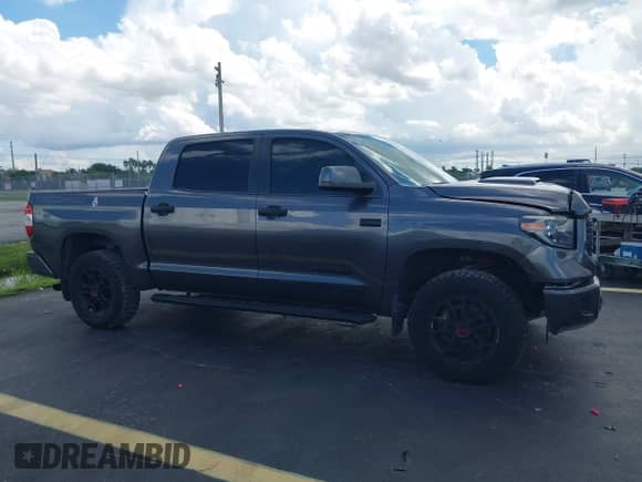 2021 Toyota Tundra SR5 with VIN 5TFDY5F19MX995527, listed as a IAAI auction lot 43314607 with 22,874 mi miles and . Bid and sale history available at DreamBid. Image 13.