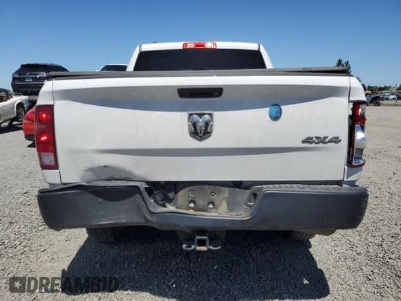 2022 Ram 1500 Tradesman z VIN 1C6RR7KG3NS215617, wystawiony jako Copart lot #64294575 z przebiegiem 23 053 mil mil oraz Szkoda całkowita • Salvage title. Historia ofert i sprzedaży dostępna na DreamBid. Obrazek 6.