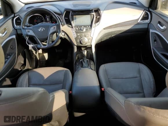 2015 Hyundai Santa Fe Limited z VIN KM8SRDHF1FU109935, wystawiony jako Copart lot #85382445 z przebiegiem 136 281 mil mil oraz Czysty tytuł • Clean title. Historia ofert i sprzedaży dostępna na DreamBid. Obrazek 8.