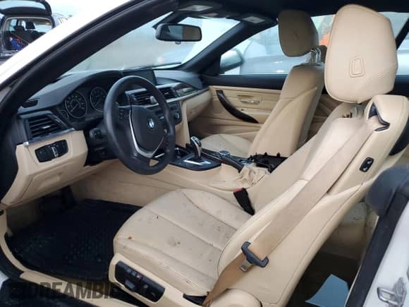 2015 BMW 4 Series 428i xDrive с VIN WBA3V9C57FP946961, выставлен на аукционе Copart как лот 75188204 с пробегом Не указан миль и Списание • Salvage title. История ставок и продаж доступна на DreamBid. Изображение 7.