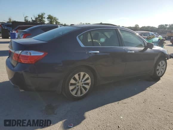 2013 Honda Accord EX-L z VIN 1HGCR2F87DA096187, wystawiony jako Copart lot #65931115 z przebiegiem 242 907 mil mil oraz Szkoda całkowita • Salvage title. Historia ofert i sprzedaży dostępna na DreamBid. Obrazek 3.