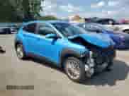 2018 Hyundai Kona SEL с VIN KM8K2CAA4JU079318, выставлен на аукционе Copart как лот 80344735 с пробегом 47 557 миль миль и Списание • Salvage title. История ставок и продаж доступна на DreamBid. Изображение 4.