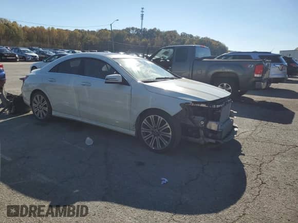 2018 Mercedes-Benz CLA 250 с VIN WDDSJ4EB4JN592357, выставлен на аукционе Copart как лот 90416735 с пробегом 112 220 миль миль и Чистый • Clean title. История ставок и продаж доступна на DreamBid. Изображение 4.