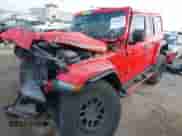 2021 Jeep Wrangler Unlimited Rubicon 392 with VIN 1C4JJXSJ0MW827483, listed as a IAAI auction lot 42060337 with 34,625 mi miles and . Bid and sale history available at DreamBid. Image 17.