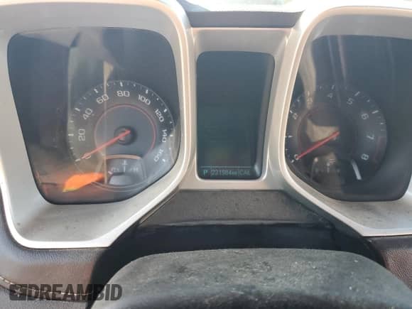 2013 Chevrolet Camaro LT с VIN 2G1FB1E3XD9142969, выставлен на аукционе Copart как лот 81596765 с пробегом 221 984 миль миль и Списание • Salvage title. История ставок и продаж доступна на DreamBid. Изображение 9.