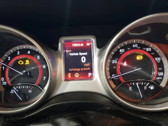 2013 Dodge Journey American Value с VIN 3C4PDCAB0DT734781, выставлен на аукционе Copart как лот 86130065 с пробегом 170 516 миль миль и Списание • Salvage title. История ставок и продаж доступна на DreamBid. Изображение 9.