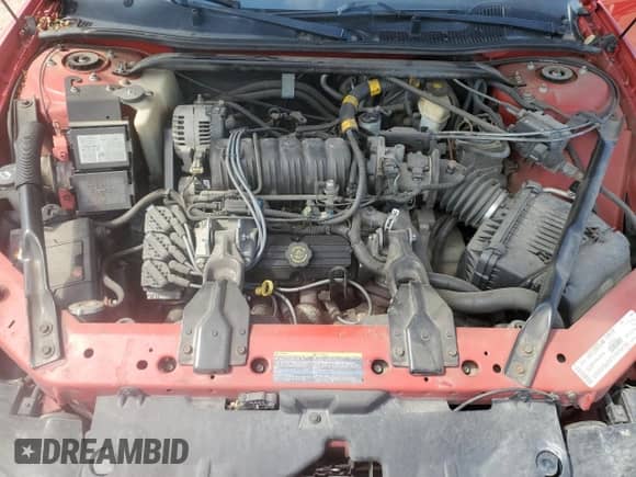 2003 Chevrolet Monte Carlo SS с VIN 2G1WX12K739357169, выставлен на аукционе Copart как лот 71532455 с пробегом 123 395 миль миль и Списание • Salvage title. История ставок и продаж доступна на DreamBid. Изображение 11.