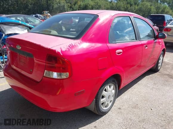 2005 Chevrolet Aveo LT с VIN KL1TG52635B390425, выставлен на аукционе IAAI как лот 43281221 с пробегом 218 578 миль миль и . История ставок и продаж доступна на DreamBid. Изображение 4.