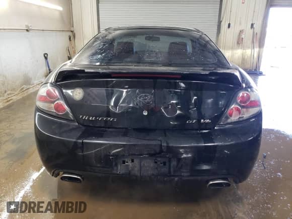 2008 Hyundai Tiburon GT with VIN KMHHN66F38U279074, listed as a Copart auction lot 87723645 with 125,280 mi miles and Salvage title. Bid and sale history available at DreamBid. Image 6.