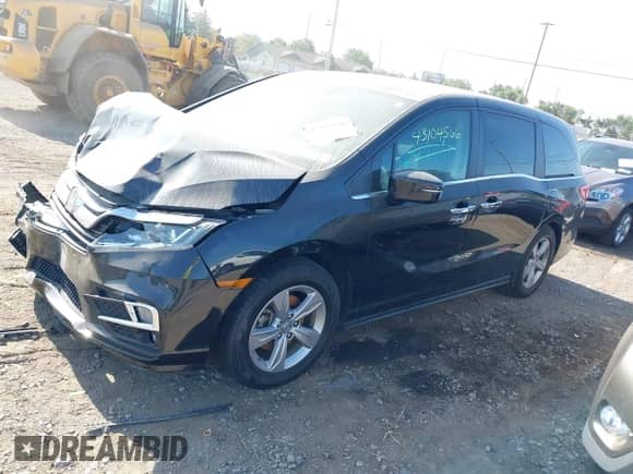 2020 Honda Odyssey EX-L с VIN 5FNRL6H71LB073564, выставлен на аукционе IAAI как лот 43104566 с пробегом 46 428 миль миль и . История ставок и продаж доступна на DreamBid. Изображение 2.