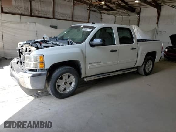 2012 Chevrolet Silverado 1500 LT с VIN 1GCPKSE79CF223911, выставлен на аукционе Copart как лот 81384155 с пробегом 135 781 миль миль и Списание • Salvage title. История ставок и продаж доступна на DreamBid. Изображение 1.