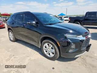 2022 Chevrolet Blazer LT с VIN 3GNKBCR45NS156004, выставлен на аукционе Copart как лот 81885995 с пробегом 57 720 миль миль и Списание • Salvage title. История ставок и продаж доступна на DreamBid. Изображение 4.