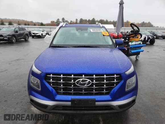 2024 Hyundai Venue SEL с VIN KMHRC8A39RU326371, выставлен на аукционе Copart как лот 89538485 с пробегом 21 603 миль миль и Списание • Salvage title. История ставок и продаж доступна на DreamBid. Изображение 5.