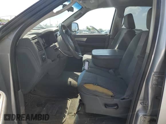 2007 Dodge 1500 SLT with VIN 1D7HU18P87S164535, listed as a Copart auction lot 65006415 with 218,660 mi miles and Salvage title. Bid and sale history available at DreamBid. Image 7.