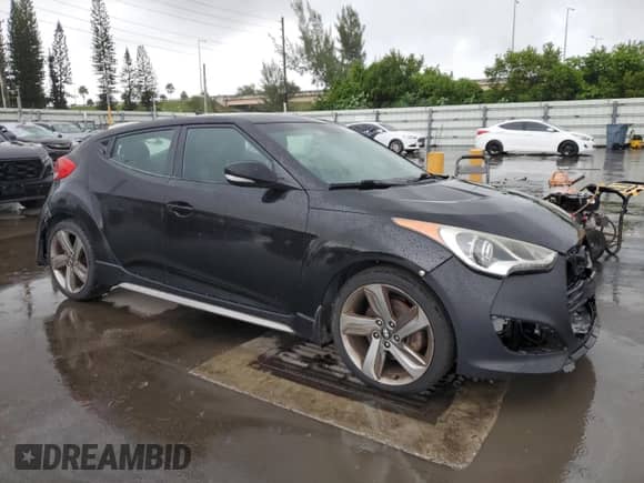 2013 Hyundai Veloster Turbo с VIN KMHTC6AE1DU166605, выставлен на аукционе Copart как лот 82369255 с пробегом 153 732 миль миль и Чистый • Clean title. История ставок и продаж доступна на DreamBid. Изображение 4.