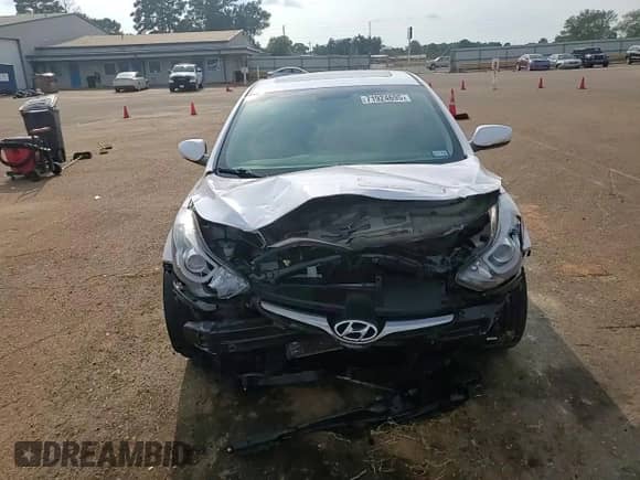 2015 Hyundai Elantra Sport z VIN KMHDH4AH0FU321247, wystawiony jako Copart lot #71924695 z przebiegiem Nie podano mil oraz Szkoda całkowita • Salvage title. Historia ofert i sprzedaży dostępna na DreamBid. Obrazek 13.