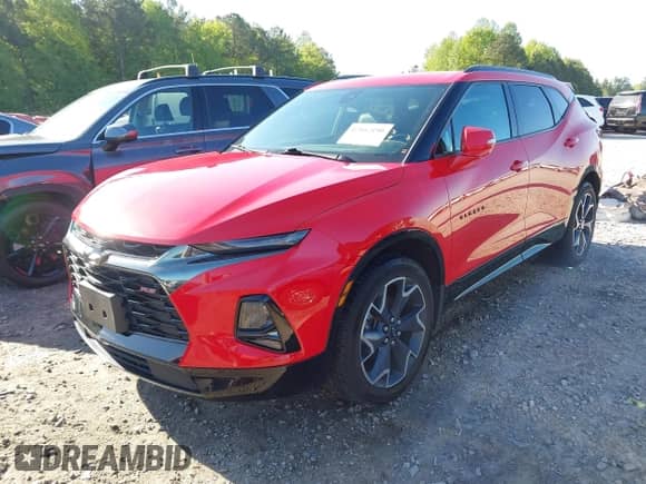 2021 Chevrolet Blazer RS с VIN 3GNKBKRSXMS532963, выставлен на аукционе IAAI как лот 42042190 с пробегом 67 275 миль миль и . История ставок и продаж доступна на DreamBid. Изображение 2.