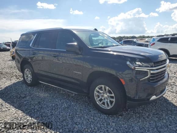 2023 Chevrolet Tahoe LT z VIN 1GNSCNKD6PR436636, wystawiony jako Copart lot #81047185 z przebiegiem 53 553 mil mil oraz Czysty tytuł • Clean title. Historia ofert i sprzedaży dostępna na DreamBid. Obrazek 4.