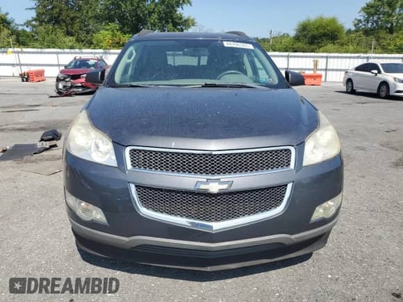 2012 Chevrolet Traverse LS с VIN 1GNKVFEDXCJ396050, выставлен на аукционе Copart как лот 68496505 с пробегом 105 715 миль миль и Списание • Salvage title. История ставок и продаж доступна на DreamBid. Изображение 5.