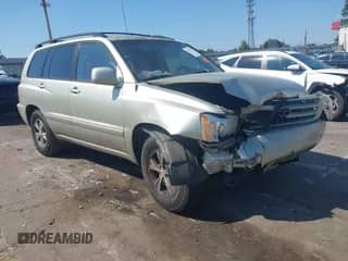 2003 Toyota Highlander Limited с VIN JTEGF21AX30105659, выставлен на аукционе IAAI как лот 43221877 с пробегом 235 279 миль миль и . История ставок и продаж доступна на DreamBid. Изображение 1.