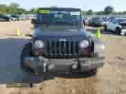 2013 Jeep Wrangler Sport with VIN 1C4AJWAG7DL655003, listed as a Copart auction lot 61839615 with 66,539 mi miles and Salvage title. Bid and sale history available at DreamBid. Image 5.
