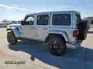 2022 Jeep Wrangler Unlimited Sahara Altitude with VIN 1C4HJXEN3NW261768, listed as a Copart auction lot 47054355 with 23,254 mi miles and Salvage title. Bid and sale history available at DreamBid. Image 2.