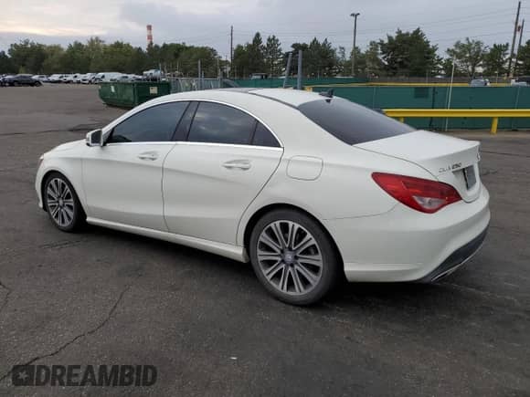 2017 Mercedes-Benz CLA 250 with VIN WDDSJ4GB8HN402860, listed as a Copart auction lot 69949695 with 82,247 mi miles and Clean title. Bid and sale history available at DreamBid. Image 2.