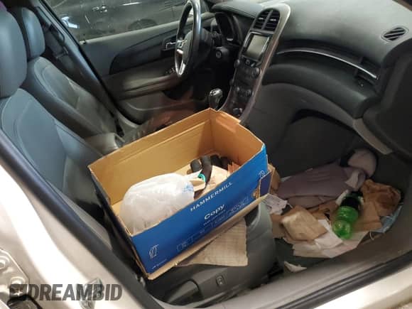 2013 Chevrolet Malibu Eco with VIN 1G11F5RR7DF114493, listed as a Copart auction lot 68481285 with 88,412 mi miles and Salvage title. Bid and sale history available at DreamBid. Image 8.