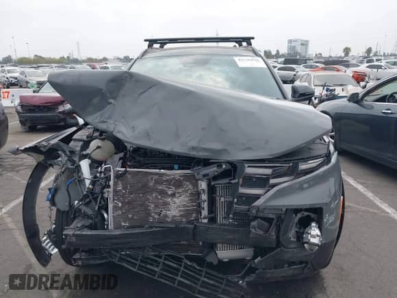 2023 Hyundai Santa Cruz Night Edition с VIN 5NTJCDAF9PH056460, выставлен на аукционе IAAI как лот 42736636 с пробегом 34 300 миль миль и . История ставок и продаж доступна на DreamBid. Изображение 11.